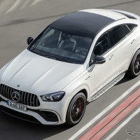 メルセデスベンツ GLEクーペ 新型に最強の「AMG 63」…612馬力ツインターボ 画像