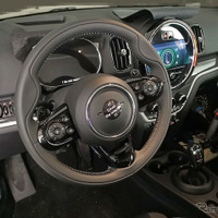 MINI クロスオーバー 改良新型、コックピット&ユニオンジャックテールライトを激写 画像