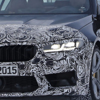 BMW M5 改良新型のグリルは“標準サイズ”で確定、最終デザイン見えた 画像