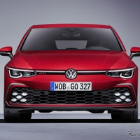 VW ゴルフ GTI 新型、245馬力ターボ搭載…ジュネーブモーターショー2020で発表へ 画像