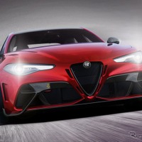 アルファロメオ ジュリア に「GTA」、伝説の名前が復活…540馬力ツインターボ搭載 画像