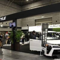 アルパインスタイル関西地区新店舗発表、注目のコンセプトカーも展示…大阪オートメッセ2020 画像