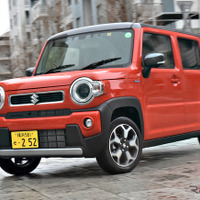 【スズキ ハスラー 新型試乗】日本は軽だけあればいいよね？って気分になってしまう…岩貞るみこ 画像