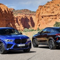 BMW X5/X6 Mコンペティション 受注開始、最高出力625ps　価格は1859万円より 画像