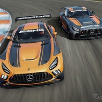 メルセデスAMG GT、「GT4」レーサーに改良新型…戦闘力向上 画像