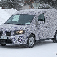 ルノー カングー 新型、実車を最速スクープ！新プラットフォームでデザイン刷新、EVも 画像