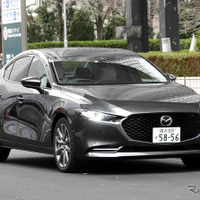 【マツダ3 SKYACTIV-X 新型試乗】静かでスムーズ。だがマツダが目指す性能はこんなものじゃないはずだ…中村孝仁 画像