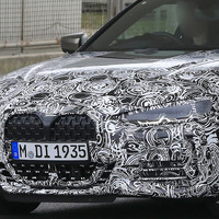 BMW史上最大!? 新型『4シリーズ 』のキドニーグリル、市販形状を完全スクープ 画像