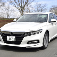 【ホンダ アコード 新型試乗】低いボンネットの位置と“目線”にワクワクする…九島辰也 画像