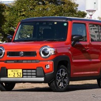 【スズキ ハスラー 新型試乗】新開発NAエンジンの「ハイブリッドX」は数値では測れない…中村孝仁 画像