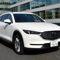 【マツダ CX-8 新型試乗】痒いところに手が届く3列シートSUV…九島辰也 画像