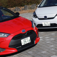 【ヤリス vs フィット 比較試乗】そのスタイルや思想は想像以上に対照的…デザイン＆使い勝手編 画像