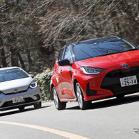 【ヤリス vs フィット 比較試乗】シトロエン風のフィットと、ポロ的なヤリス。走るほどに鮮明な違い…走行性能編 画像