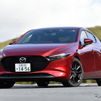 【マツダ3 SKYACTIV-X 新型試乗】街中で乗っているだけはもったいない…岩貞るみこ