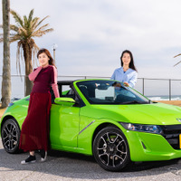 Honda S660は「愛着が増す」「意外と使い道豊富」なクルマ…まるも亜希子&吉田由美が魅力を語る! 画像