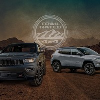 ジープ グランドチェロキーとコンパス、限定車「トレイルホーク」を設定して発売 画像