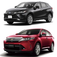 【トヨタ ハリアー 新型】ボディサイズ、デザイン、スペックを新旧モデル比較 画像