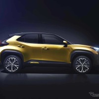 【トヨタ ヤリスクロス】ついに発表！ BセグメントのSUV 画像