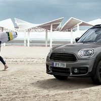 MINI クロスオーバー、「サーフィン」をコンセプトとした限定モデルを発売 画像