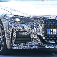 BMW 4シリーズ 新型、「Mパフォーマンス」仕様プロトタイプを初スクープ！ 画像