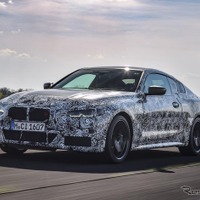 BMW 4シリーズクーペ 次期型、プロトタイプの画像…開発テストは最終段階に 画像