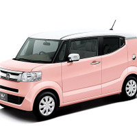 ホンダ、 N-BOX スラッシュ を一部改良…装備充実や新色追加など 画像
