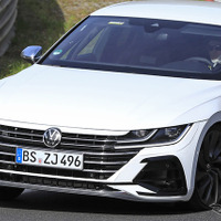 VW最速4ドアクーペ『アルテオンR』に3L・VR6ターボ搭載の可能性 画像