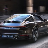 ポルシェ 911タルガ 新型、予約受注開始…日本価格は1729万円より 画像