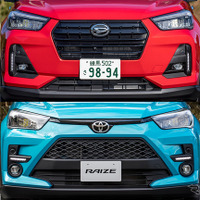 【ダイハツ ロッキー 新型】ロッキーはSUVらしく、ライズはトヨタらしく［デザイナーインタビュー］ 画像