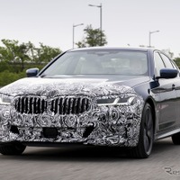 BMW 5シリーズ 改良新型、プロトタイプの画像 5月27日発表 画像