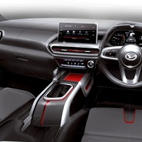 【ダイハツ ロッキー 新型】インテリアがコンセプトカーから大きくイメチェンした理由［デザイナーインタビュー］ 画像