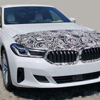 BMW 6シリーズ グランツーリスモ 初の改良新型、デビュー直前フルヌードを激写! 画像
