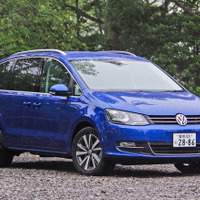【VW シャランTDI 新型試乗】貴重な輸入ディーゼルミニバン、その実力は…渡辺陽一郎 画像
