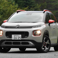 【シトロエン C3エアクロスSUV 新型試乗】現代流シトロエンらしさ満点！…中村孝仁 画像
