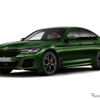 BMW 5シリーズ 改良新型に頂点、「M550i」…530馬力ターボ搭載 画像