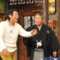 ビートたけし、新春に9年ぶり「さんまのまんま」登場！宮沢りえも「やっと出演できた」 画像