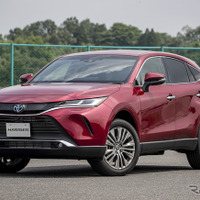 【トヨタ ハリアー 新型】ついに実車プロトタイプを初公開！気になる進化のポイント［詳細画像］ 画像