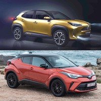 【トヨタ ヤリスクロス】vs C-HR…25年の経験を注ぎ込んだ？［比較画像］ 画像