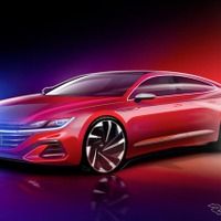 VWの4ドアクーペ、アルテオン に改良新型　6月24日発表 画像