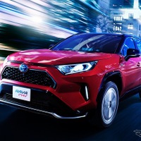 【トヨタ RAV4 PHV 発売】EV走行距離95kmを実現、価格は469万円より 画像