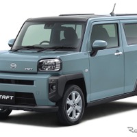 【ダイハツ タフト 新型】軽クロスオーバー市場に投入…価格は135万3000円から 画像