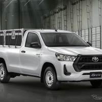トヨタ ハイラックス 改良新型---生産拠点のタイで発表 画像