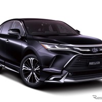 【トヨタ ハリアー 新型】2つのスタイル、モデリスタのカスタマイズアイテム 画像