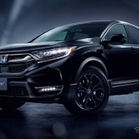 ホンダ CR-V がマイナーチェンジ、シーケンシャルウインカー標準装備…最上級グレード「ブラックエディション」も 画像