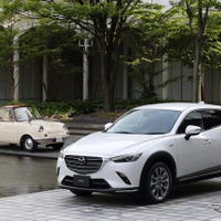 【マツダ CX-3 100周年特別記念車】アニバーサリーカラーを身に纏う［詳細画像］ 画像