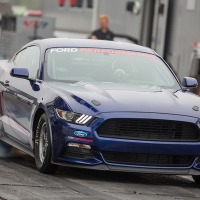 【SEMA ショー15】ゼロヨン8秒台、フォード マスタング に「コブラジェット」 画像