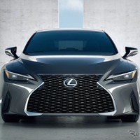 【レクサス IS 改良新型】最新の「Lexus Safety System +」採用　米国 画像