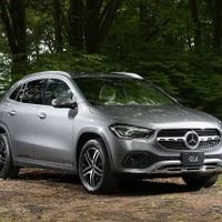 【メルセデスベンツ GLA 新型】コンパクトな都市型SUV、初のフルモデルチェンジ…価格は502万円 画像