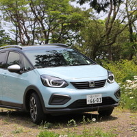 【ホンダ フィット 新型試乗】「クロスター」の追加は“大正解！”…飯田裕子 画像