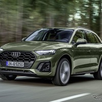 アウディQ5 改良新型、マイルドハイブリッド搭載…欧州仕様 画像
